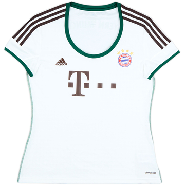 2013-14 Bayern Múnich Camiseta Visitante - 7/10 - (Mujer L)