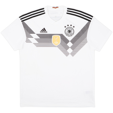 2018-19 Alemania Local Camiseta - 9/10 - (L)