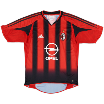 大学生 割引 2004-05 AC Milan Home Shirt Nesta #13 (XL) ウェア