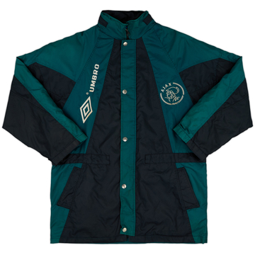 1996-97 Ajax Umbro Track Jacket - 10/10 - (XXL)