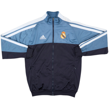 2001-02 Real Madrid adidas Track Jacket - 7/10 - (XL.Boys)