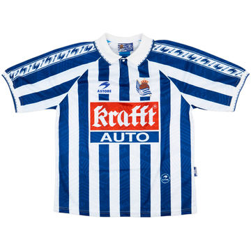 2024-25 Real Sociedad Home Shirt Take #14