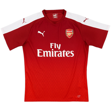 ウェア PUMA Arsenal 15-16 training fleece top PUMA Arsenal 15-16 training fleece top ウェア