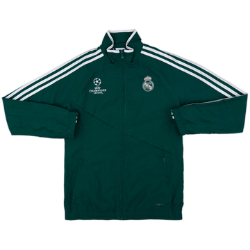 トップス adidas 2006s Real Madrid track jacket 2006-07 Real Madrid adidas Track Jacket - 6/10 - (M)