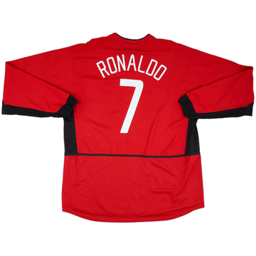 ウェア MANCHESTER UNITED HOME RONALDO 21/22 Adidas Manchester United Home 21/22 Ronaldo #7 Authentic