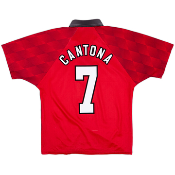 ウェア Manchester United 1996 L/S Home Uniform MANCHESTER UNITED 1996 1998 HOME SHIRT JERSEY UMBRO sz L MEN