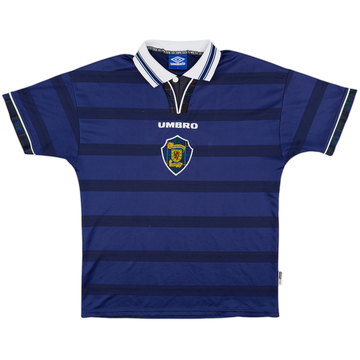 大人 可愛い 服  1998-00 Scotland Home Shirt - 8/10 - (L) ウェア