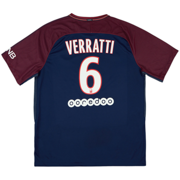 パリ・サンジェルマン 長袖 Verratti 6