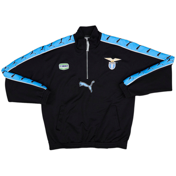 2007-08 Lazio Puma 1/4 Zip Training Top - 4/10 - (M)