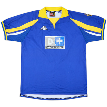 1998-99 Juventus Match Issue Third Shirt #4
