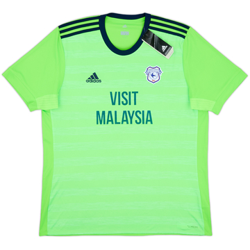 2020-21 Cardiff Signed Home Shirt (M)