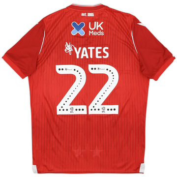 ウェア Nottingham Forest Roy 22 2021-22 Nottingham Forest Home Shirt - 10/10 - (XL)