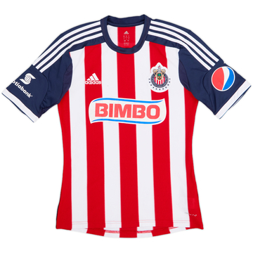 遥華 　CHIVAS   2010-11 Chivas Guadalajara Copa Libertadores Home Shirt - 8