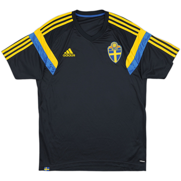 2013-14 Sweden adidas Camiseta de entrenamiento - 8/10 - (L)