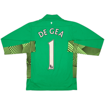 マンチェスター・ユナイテッド DE GEA ゴールキーパーシャツ MANCHESTER UNITED 2013/2014 GOALKEEPER LONG SLEEVE #1 DE GEA