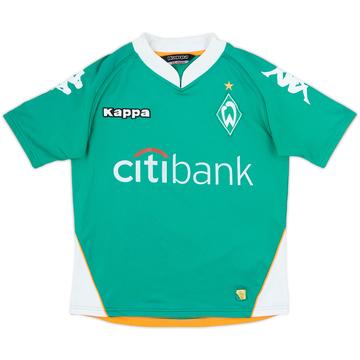 2007-08 Werder Bremen Home Shirt - 9/10 - (XL.Boys)