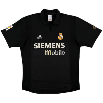 Real Madrid 記念Tシャツ 1902-2002 黒　グティ14番 Camiseta Hombre Escudo 1902 Negra Real Madrid - Official