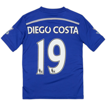 2014-15 Chelsea Player Issue Third Shirt Diego Costa #19 (L/XL)