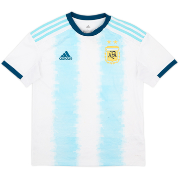 Camiseta de local de Argentina 2019-20 - 6/10 - (Niños L)