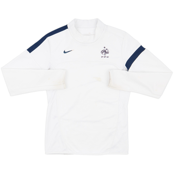 ウェア FRANCE TRAINING SHIRT SQUAD MIDLAYER 2013-14 France Player Issue Nike Training L/S Shirt - 7/10 - (XL)