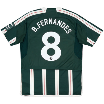Camiseta de visitante del Manchester United 2023-24 B.Fernandes #8 - 6/10 - (L)