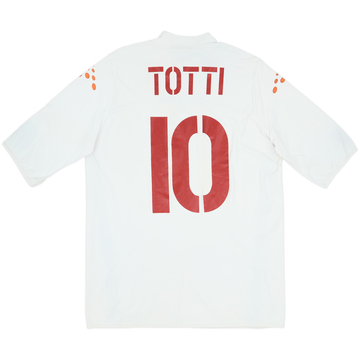 2003-04 Roma Away Shirt Totti #10 - 6/10 - (XL)