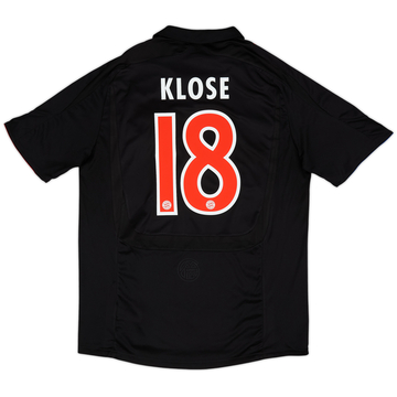 Camiseta de la tercera equipación del Bayern Munich 2007-08 Klose #18 - 6/10 - (L)