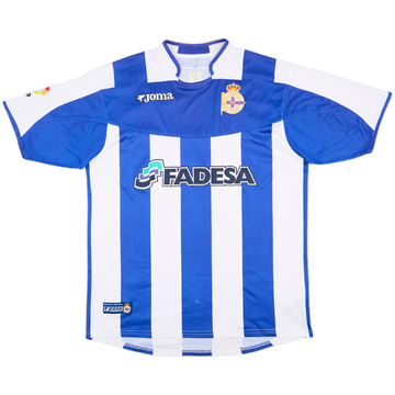 2003-04 Deportivo de La Coruna Home Shirt - 5/10 - (M)