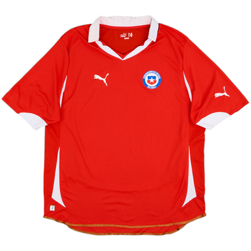 2011-12 Chile Home Shirt - 9/10 - (XXL)