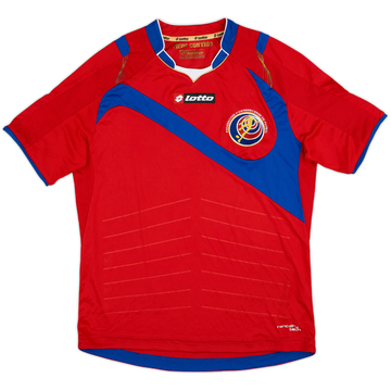 2014 Costa Rica Home Shirt - 10/10 - (S)