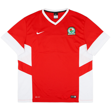 2014-15 Blackburn Nike Training Shirt - 9/10 - (XXL)
