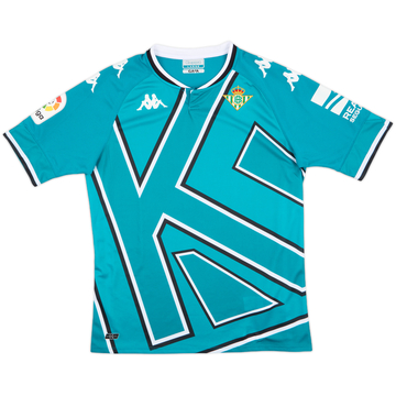 2020-21 Real Betis Fourth Shirt Joaquín #17