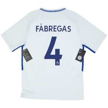 2015-16 Chelsea Home Shirt Fabregas #4 (M)