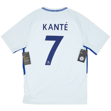 『スタジアムで購入』Chelsea 2018シーズンKanté 背番号7 新品 2018-19 Chelsea Home Shirt Kante #7 (L)