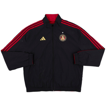 2023-24 Atlanta United adidas Reversible Track Jacket - 8/10 - (XL)