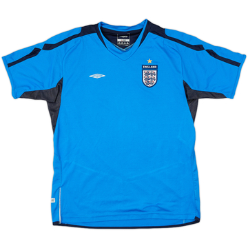 2004-05 England Umbro Training Shirt - 8/10 - (L.Boys)