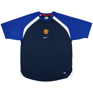 ウェア Manchester United 04/05 training shirt 2004-05 Manchester United Nike Training Shirt - 10/10 - (M)