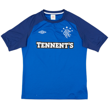 2010-11 Rangers Umbro Training Shirt - 9/10 - (L)