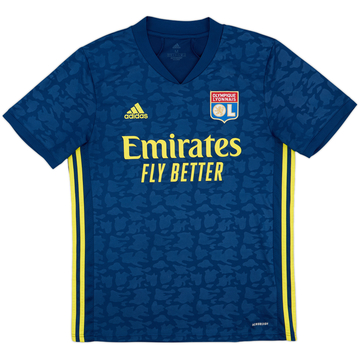 2020-21 Olympique Lyonnais Third Shirt - 10/10 - (M)