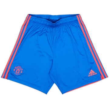 2021-22 Manchester United adidas Pantalones cortos de entrenamiento - 10/10 - (M)
