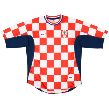 2000-02 Croatia Home Shirt - 10/10 - (L)