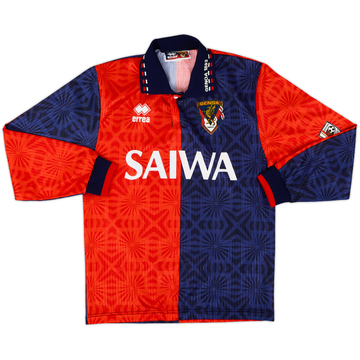1992-94 Genoa Home L/S Shirt - 9/10 - (S)