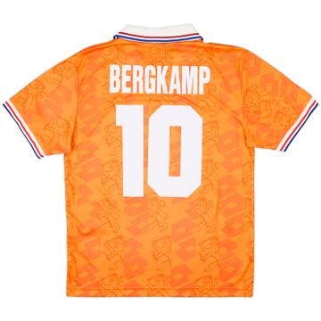 1994 Netherlands Home Shirt Bergkamp #10 - 10/10 - (S)