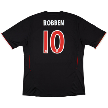 2011-12 Bayern Munich Third Shirt Robben #10 - 7/10 - (XXL)
