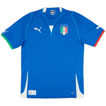 2013-14 Italy 'Superclasse Cup' Home Shirt - 5/10 - (S)