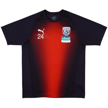 2018-19 West Brom Puma Player Issue Training Shirt #24 - 7/10 - (L)