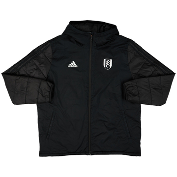 2019-20 Fulham adidas Padded Bench Coat - 7/10 - (XL)