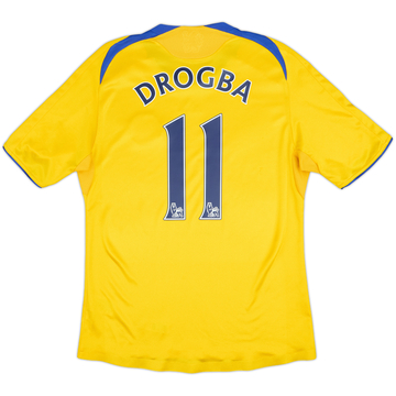 2008-09 Chelsea Player Issue Third Shirt Drogba #11 - 8/10 - (M)