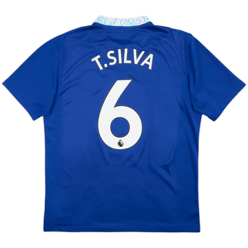 2022-23 Chelsea Home Shirt T.Silva #6 - 8/10 - (M)