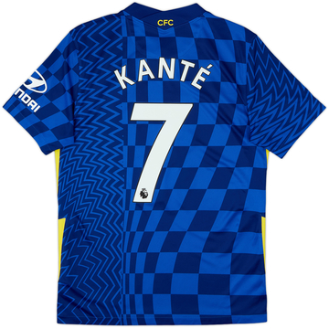 2021-22 Chelsea Third Shirt Kante #7 - 9/10 - (M)